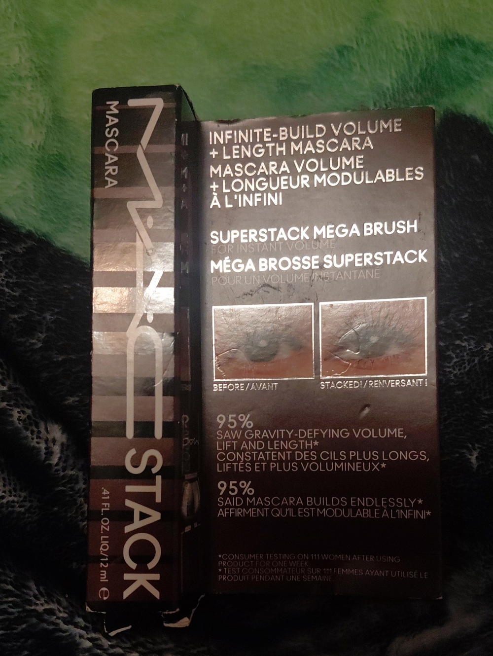 MAC Cosmetics Superstack Mega Brush Mascara - Chestnut Brown